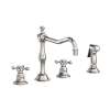 Newport Brass Chesterfield(R): Kitchen Faucet with Side Spray
