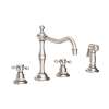 Newport Brass Chesterfield(R): Kitchen Faucet with Side Spray