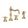 Newport Brass Chesterfield(R): Kitchen Faucet with Side Spray