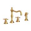 Newport Brass Chesterfield(R): Kitchen Faucet with Side Spray