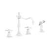 Newport Brass Chesterfield(R): Kitchen Faucet with Side Spray