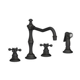 Newport Brass Chesterfield(R): Kitchen Faucet with Side Spray