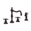 Newport Brass Chesterfield(R): Kitchen Faucet with Side Spray