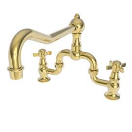 Newport Brass Chesterfield(R): Kitchen Bridge Faucet