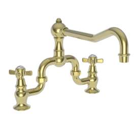 Newport Brass Chesterfield(R): Kitchen Bridge Faucet