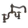 Newport Brass Chesterfield(R): Kitchen Bridge Faucet with Side Spray