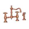 Newport Brass Chesterfield(R): Kitchen Bridge Faucet with Side Spray