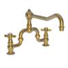 Newport Brass Chesterfield(R): Kitchen Bridge Faucet with Side Spray