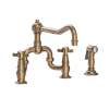 Newport Brass Chesterfield(R): Kitchen Bridge Faucet with Side Spray