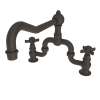 Newport Brass Chesterfield(R): Kitchen Bridge Faucet with Side Spray