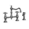 Newport Brass Chesterfield(R): Kitchen Bridge Faucet with Side Spray