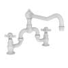 Newport Brass Chesterfield(R): Kitchen Bridge Faucet with Side Spray