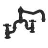 Newport Brass Chesterfield(R): Kitchen Bridge Faucet with Side Spray