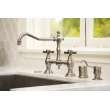 Newport Brass Chesterfield(R): Kitchen Bridge Faucet