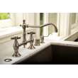 Newport Brass Chesterfield(R): Kitchen Bridge Faucet