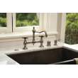 Newport Brass Chesterfield(R): Kitchen Bridge Faucet