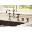 Newport Brass Chesterfield(R): Kitchen Bridge Faucet