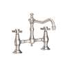 Newport Brass Chesterfield(R): Kitchen Bridge Faucet