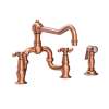 Newport Brass Chesterfield(R): Kitchen Bridge Faucet with Side Spray