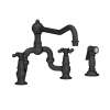 Newport Brass Chesterfield(R): Kitchen Bridge Faucet with Side Spray