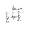 Newport Brass Chesterfield(R): Kitchen Bridge Faucet