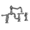 Newport Brass Chesterfield(R): Kitchen Bridge Faucet with Side Spray