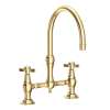 Newport Brass Chesterfield(R): Kitchen Bridge Faucet