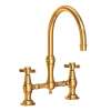 Newport Brass Chesterfield(R): Kitchen Bridge Faucet