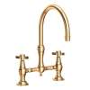 Newport Brass Chesterfield(R): Kitchen Bridge Faucet