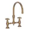 Newport Brass Chesterfield(R): Kitchen Bridge Faucet