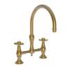 Newport Brass Chesterfield(R): Kitchen Bridge Faucet