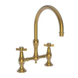 Newport Brass Chesterfield(R): Kitchen Bridge Faucet