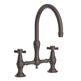 Newport Brass Chesterfield(R): Kitchen Bridge Faucet