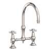 Newport Brass Chesterfield(R): Kitchen Bridge Faucet