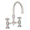 Newport Brass Chesterfield(R): Kitchen Bridge Faucet