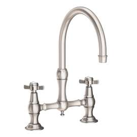 Newport Brass Chesterfield(R): Kitchen Bridge Faucet