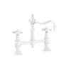 Newport Brass Chesterfield(R): Kitchen Bridge Faucet