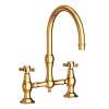 Newport Brass Chesterfield(R): Kitchen Bridge Faucet