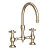 Newport Brass Chesterfield(R): Kitchen Bridge Faucet