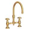 Newport Brass Chesterfield(R): Kitchen Bridge Faucet