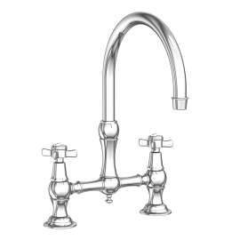 Newport Brass Chesterfield(R): Kitchen Bridge Faucet