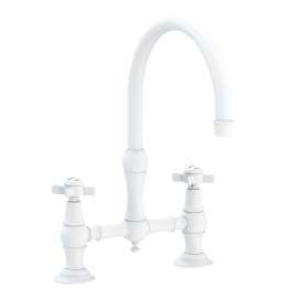 Newport Brass Chesterfield(R): Kitchen Bridge Faucet