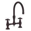 Newport Brass Chesterfield(R): Kitchen Bridge Faucet