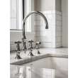 Newport Brass Chesterfield(R): Kitchen Bridge Faucet with Side Spray
