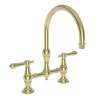 Newport Brass Chesterfield(R): Kitchen Bridge Faucet