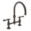 Newport Brass Chesterfield(R): Kitchen Bridge Faucet