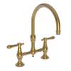 Newport Brass Chesterfield(R): Kitchen Bridge Faucet