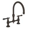 Newport Brass Chesterfield(R): Kitchen Bridge Faucet
