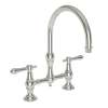Newport Brass Chesterfield(R): Kitchen Bridge Faucet