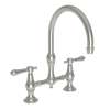 Newport Brass Chesterfield(R): Kitchen Bridge Faucet